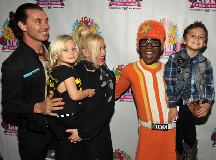 Gwen Stefani, Gavin Rossdale, Zuma, Kingston, DJ Lance Rock Gwen Stefani, Gavin Rossdale, Zuma, Kingston, DJ Lance Rock